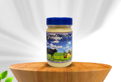 You can place an order through our website by selecting your preferred Buffalo Milk Ghee, adding it to your cart, and completing the checkout process. Our Buffalo Milk Ghee is prepared using a clean and traditional slow-cooking method to maintain its natural aroma, rich flavor, and high nutritional value. Made from the creamy and nutritious milk of healthy buffaloes, it provides essential goodness that supports digestion, strengthens immunity, and improves overall wellness.