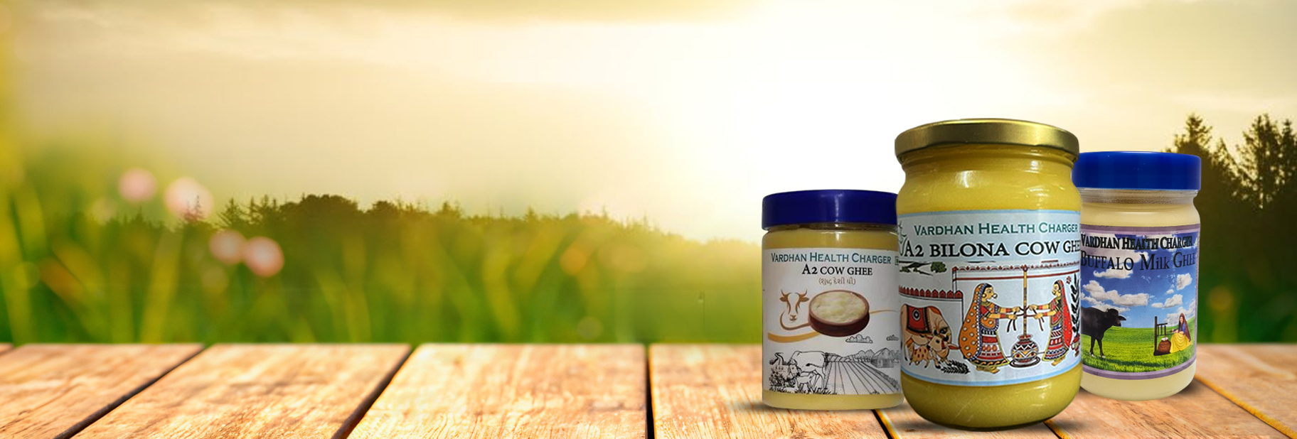 Ghee banner