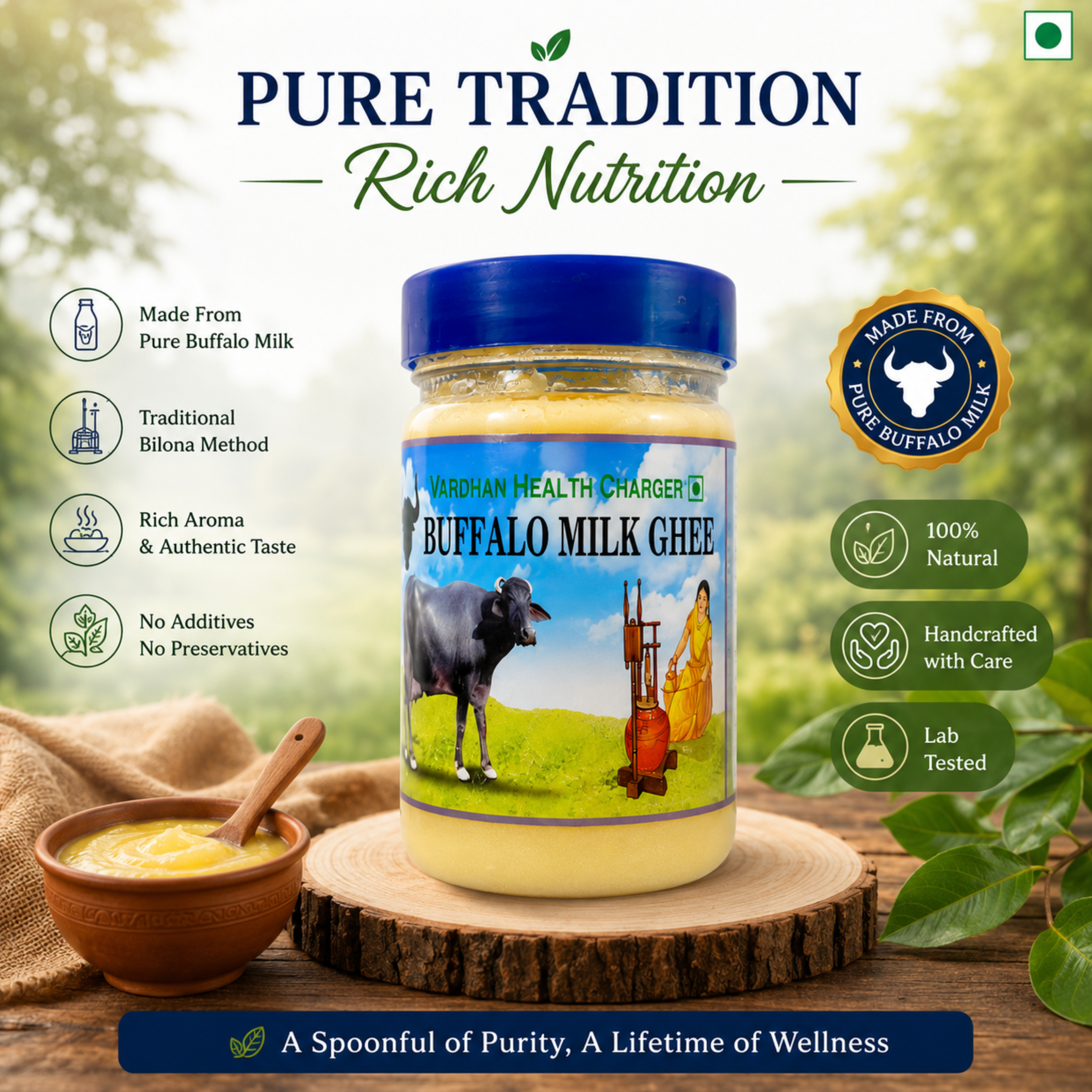Buffalo Milk Ghee - Image 2