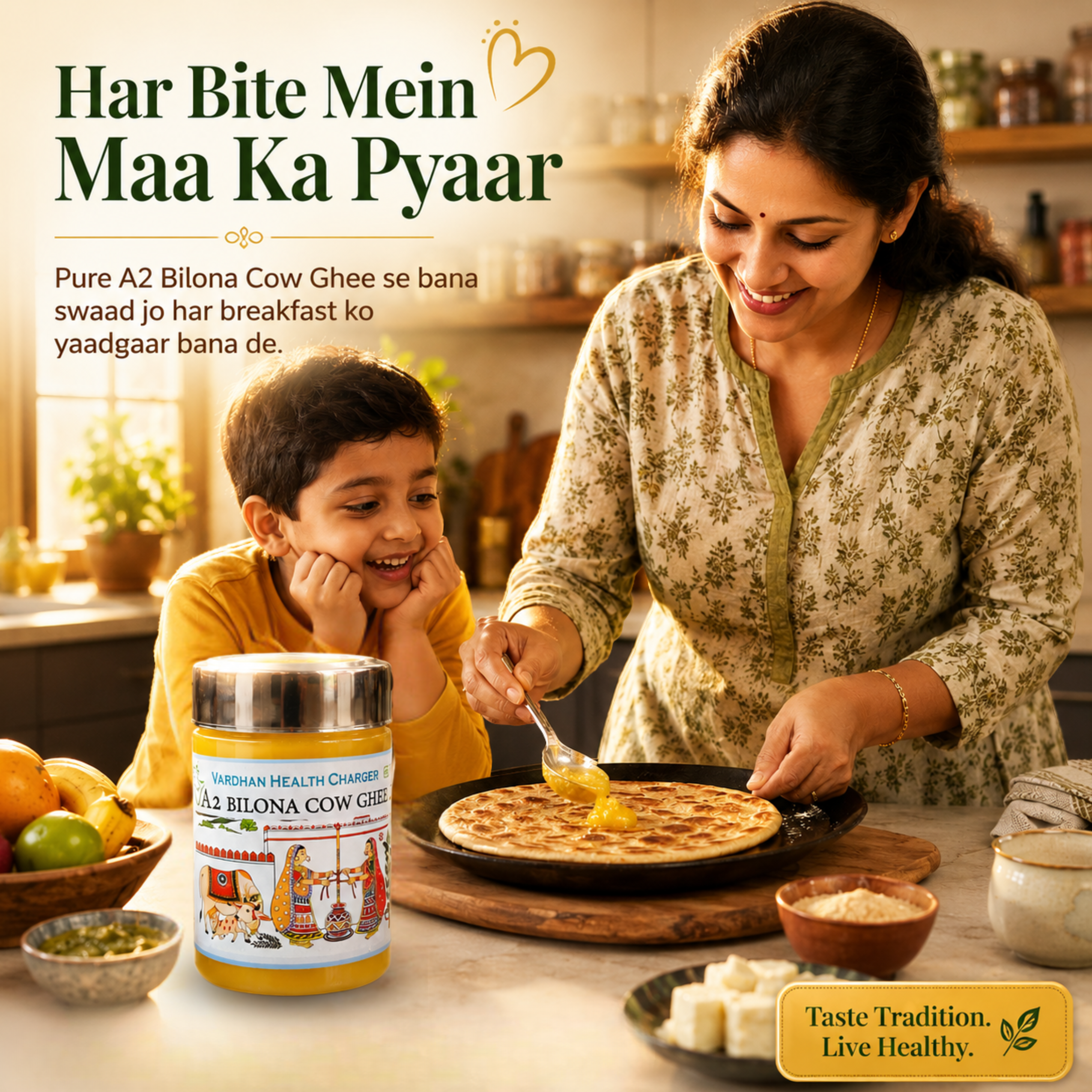 A2 Bilona Cow Ghee - Image 3