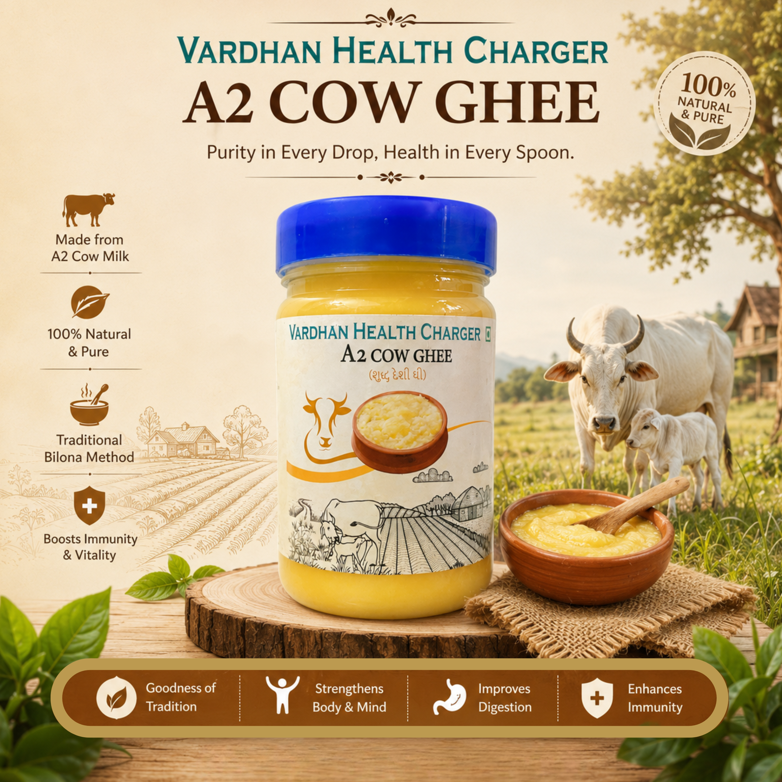 A2 Cow Ghee - Image 3