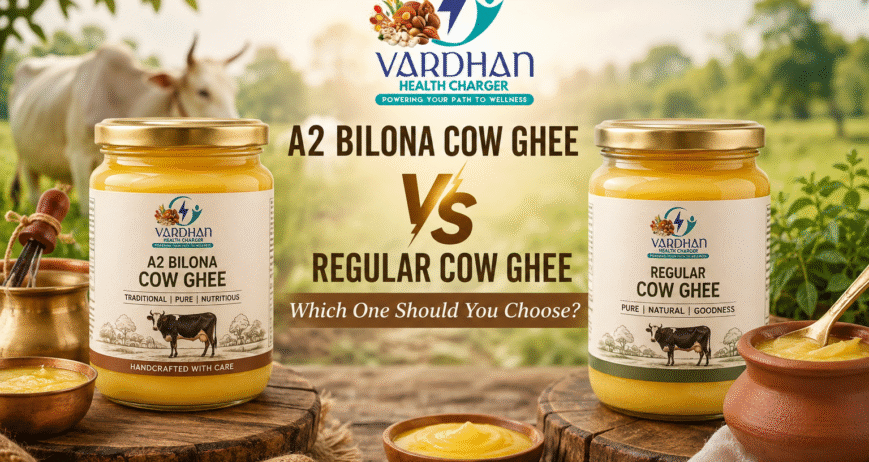 A2 Bilona Cow Ghee vs Regular Cow Ghee - Complete Guide